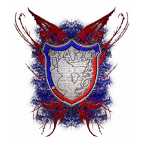 HAITI CREST t-shirts by maroongrafx HAITI CREST t-shirts