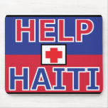 Haiti Cross Mousepad