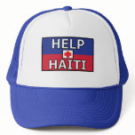 Haiti Cross White Hat
