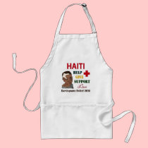Haiti Earthquake Relief 2010 Boy aprons