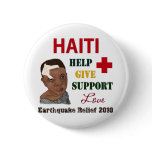 Haiti Earthquake Relief 2010 Boy buttons