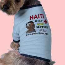 Haiti Earthquake Relief 2010 Boy pet clothing