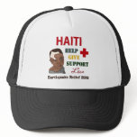 Haiti Earthquake Relief 2010 Boy hats