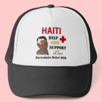 Haiti Earthquake Relief 2010 Boy hats