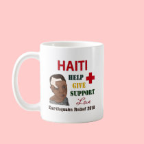 Haiti Earthquake Relief 2010 Boy mugs