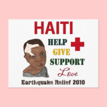 Haiti Earthquake Relief 2010 Boy Postcards Stamps postcards