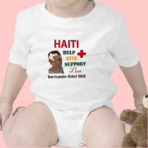Haiti Earthquake Relief 2010 Boy t-shirts