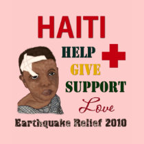 Haiti Earthquake Relief 2010 Boy t-shirts