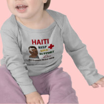 Haiti Earthquake Relief 2010 Boy t-shirts