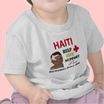Haiti Earthquake Relief 2010 Boy t-shirts