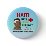 Haiti Earthquake Relief 2010 Button
