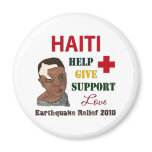 Haiti Earthquake Relief 2010 Magnet