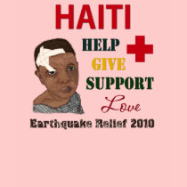 Haiti Earthquake Relief 2010 Womens Long Sleeve t-shirts