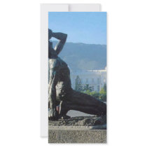 HAITI EARTHQUAKE RELIEF CUSTOMIZED RACK CARD