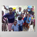 Haiti Faces of Hunger posters