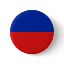 Haiti Fisheye Flag Button by FlagAndMap Haiti Fisheye Flag Button