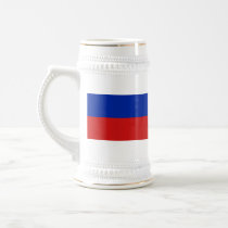 Haiti Flag and Map Mug