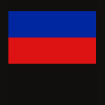 Haiti Flag Map Spaghetti Top