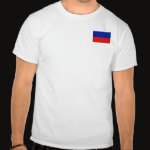 Haiti Flag Map Basic T-Shirt