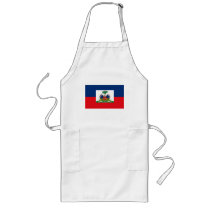 Haiti Flag Apron