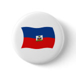 Haiti Flag Button