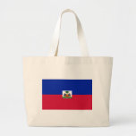 Haiti Flag Canvas Bag