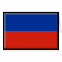 Haiti Flag cards by jacinto888 Haiti Flag cards