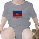 haiti-flag, Cute, Adorable and Haitian t-shirts
