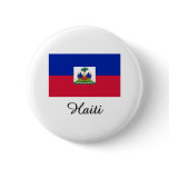 Haiti Flag Design buttons