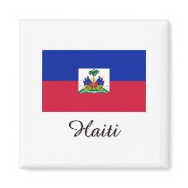 Haiti Flag Design magnets