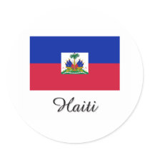 Haiti Flag Design stickers