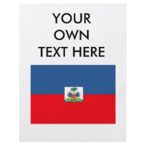 Haiti Flag flyers