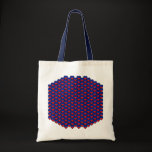 Haiti Flag Hearts Bag by FlagAndMap Haiti Flag Hearts Bag