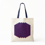 Haiti Flag Hearts Bag