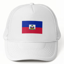 Haiti FLAG International Hat