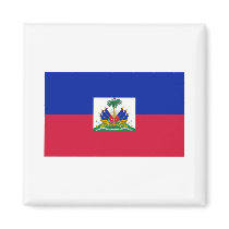 Haiti FLAG International magnets