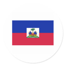 Haiti FLAG International stickers