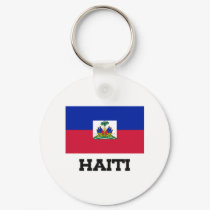 Haiti Flag keychains