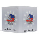 Haiti Flag Map 2.0 binders