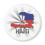 Haiti Flag Map 2.0 magnets
