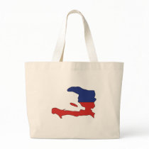 Haiti flag map bags by FlagStore Haiti flag map bags