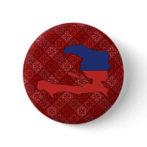 Haiti Flag Map full size Button