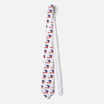 Haiti Flag Map full size ties