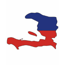 Haiti flag map t-shirts by FlagStore Haiti flag map t-shirts