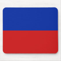 Haiti Flag Mousepad by FlagAndMap Haiti Flag Mousepad