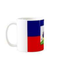 Haiti Flag Mug by BLADDHA Haiti Flag Mug