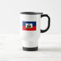 Haiti Flag Mug by FlagTshirts Haiti Flag Mug
