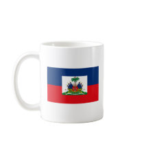 Haiti Flag Mug
