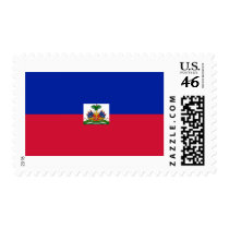 Haiti Flag postage by sergemayifuila Haiti Flag postage