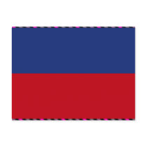 Haiti Flag postcards